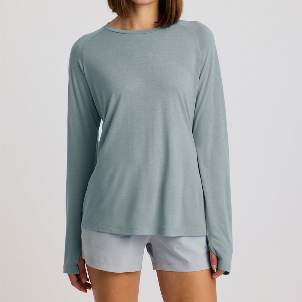 Freefly Bamboo Lightweight Long Sleeve Shirt with UPF